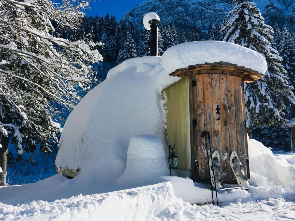 Altipik - Lodges Insolites Mont-Saxonnex Екстер'єр фото