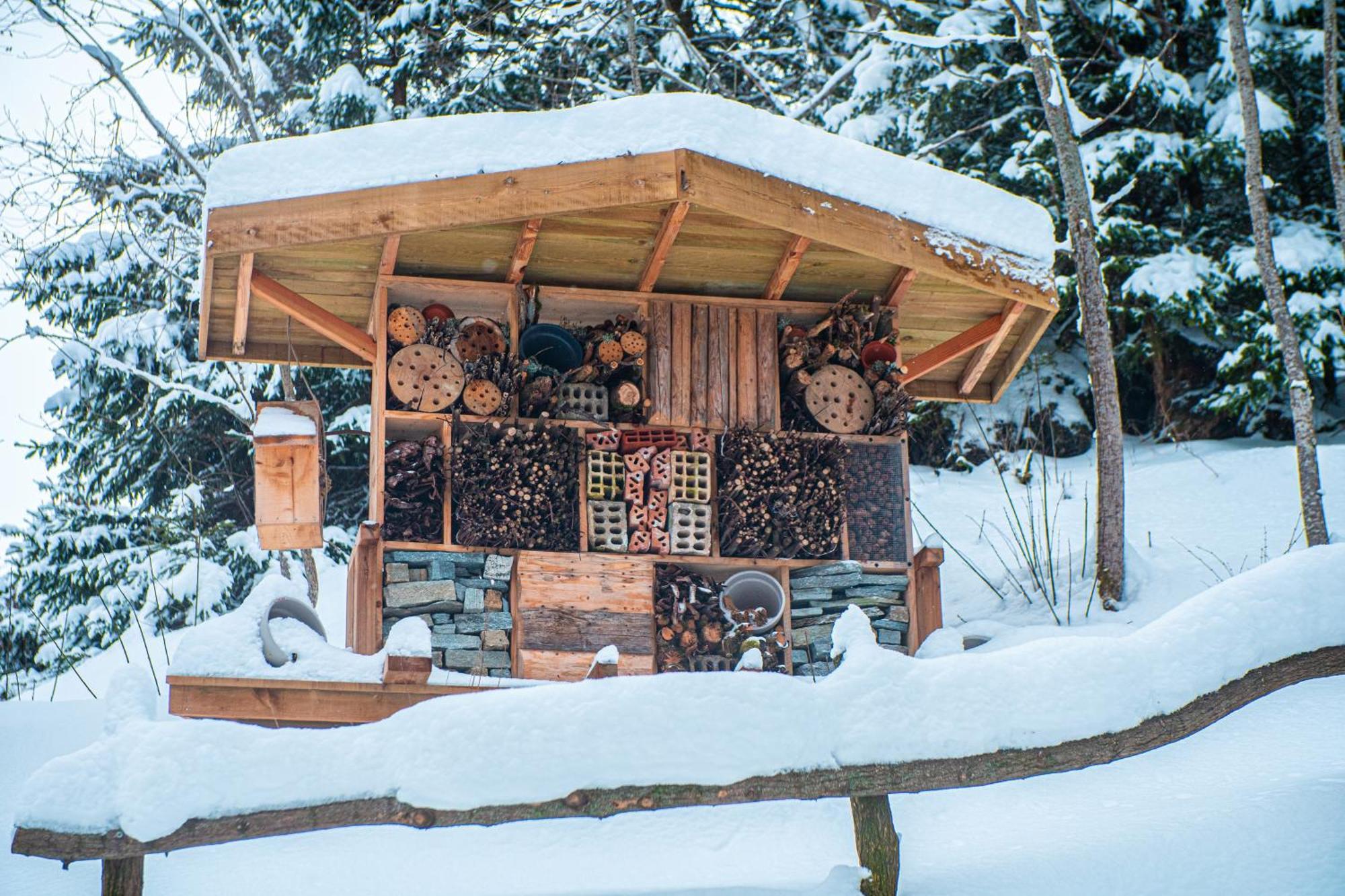 Altipik - Lodges Insolites Mont-Saxonnex Екстер'єр фото