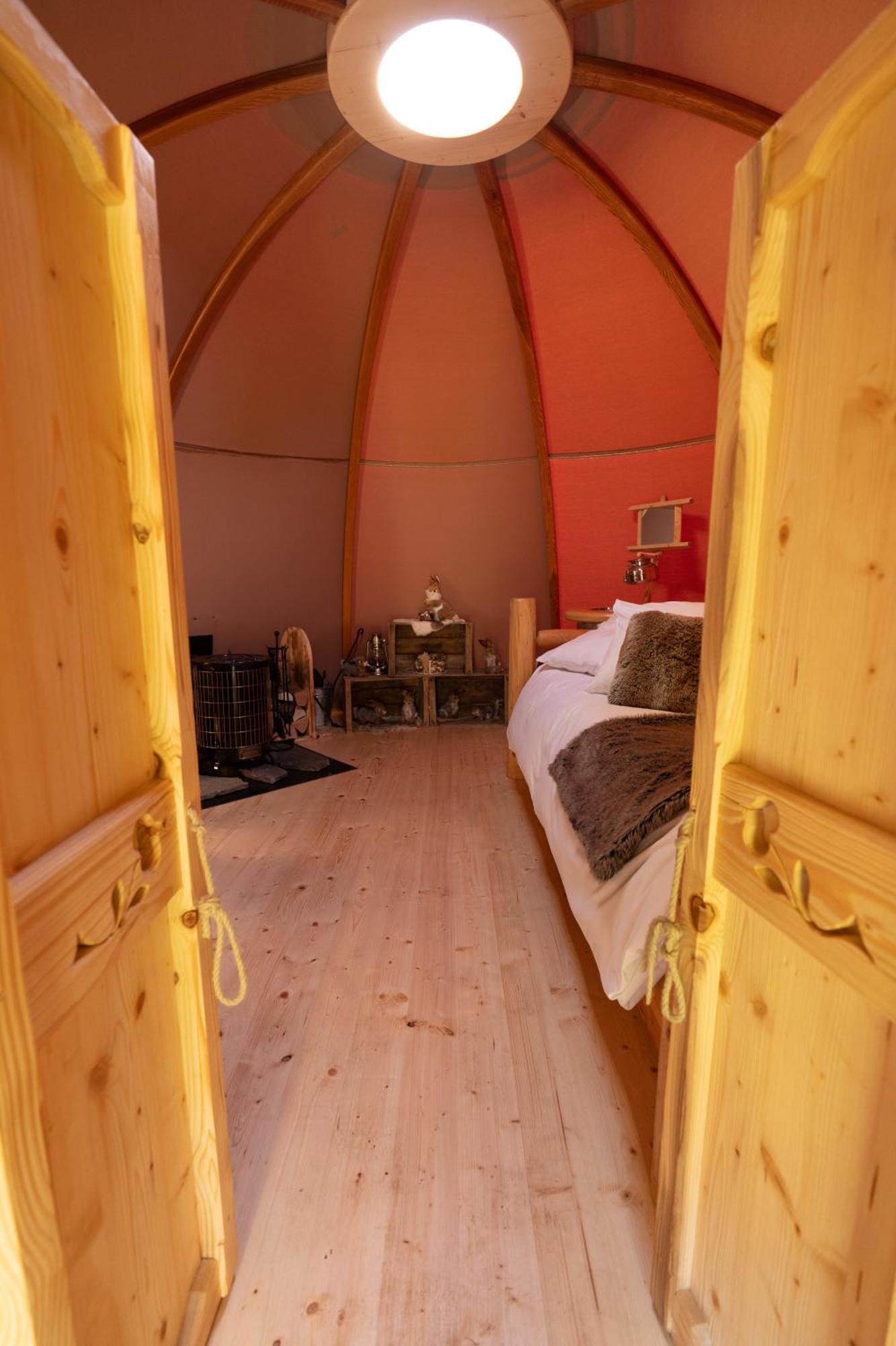 Altipik - Lodges Insolites Mont-Saxonnex Екстер'єр фото