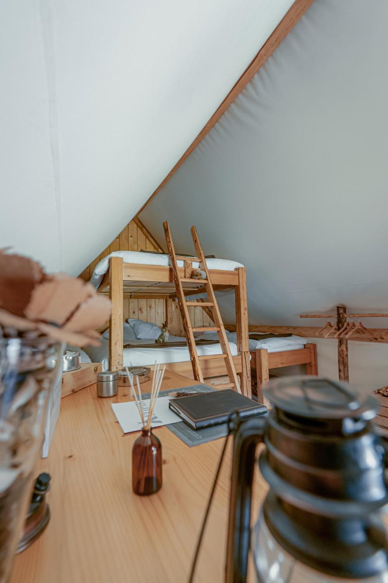 Altipik - Lodges Insolites Mont-Saxonnex Екстер'єр фото